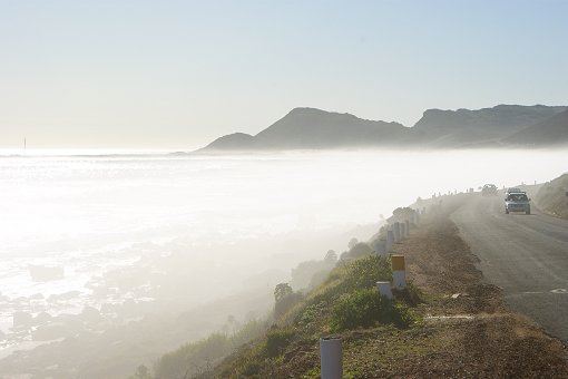 Richtung Misty Cliffs während einer Cape Point Tour