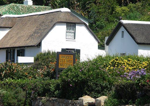 Rhodes Cottage Museum in Muizenberg