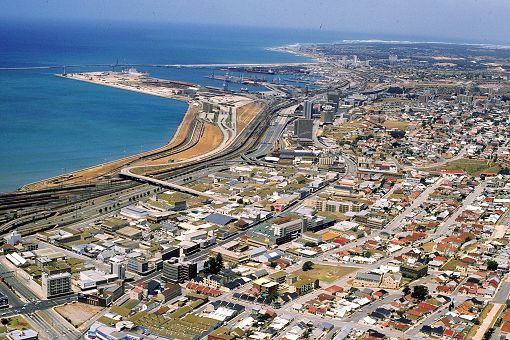 Port Elizabeth (heute unbenannt zu Gqeberha)