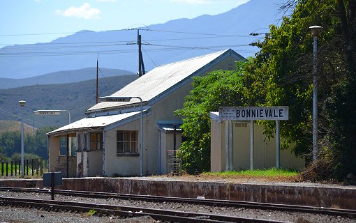 Bonnievale Bahnhof