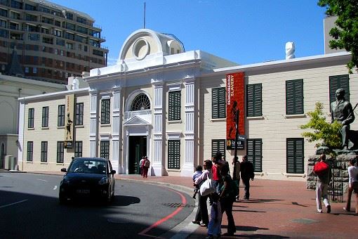 Sklavenquartier - Cultural History Museum in Kapstadt