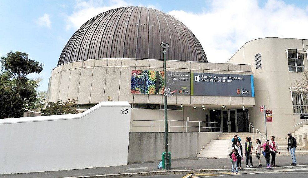 south african museum planetarium