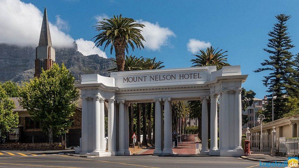Mount Nelson Hotel in Kapstadt