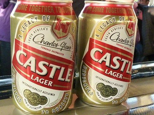 Castle Beer Brewery in Kapstadt