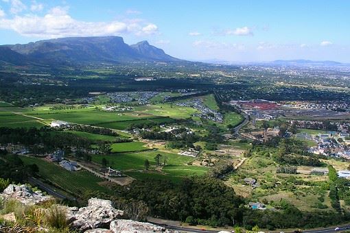 Constantia Valley und Steenberg in Kapstadt