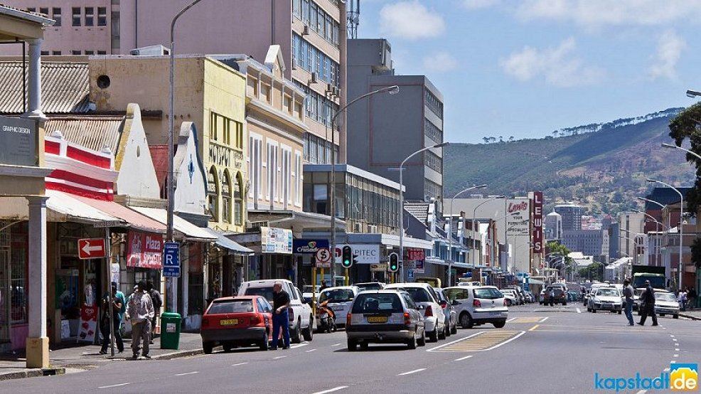 Mainroad zwischen Kapstadt und Muizenberg