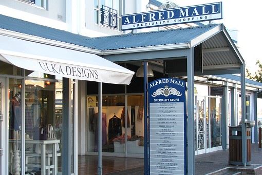 Alfred Mall an der V&A Waterfront