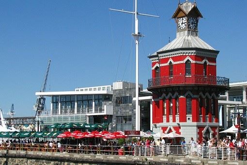 Clocktower an der V&A Waterfront