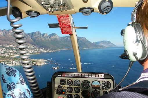 Helikopter Rundflug in Kapstadt