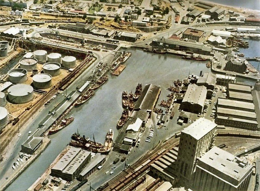 waterfront alfred basin um 1965