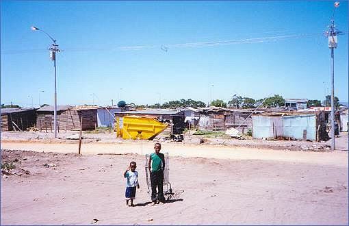 Das größte, gefährlichste und deprimierendste Township Khayelitsha