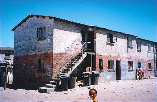 Hostelsiedlung in Langa