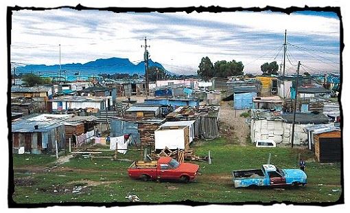 Die Townships von Kapstadt