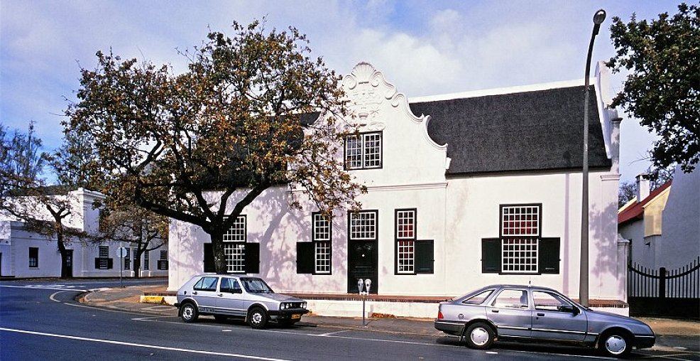 Bletterman House in Stellenbosch