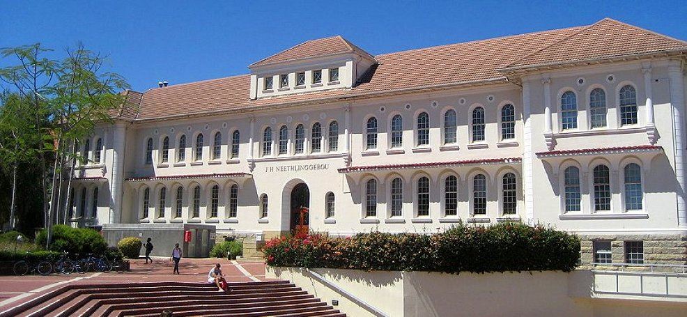 Neethling Building - Stellenbosch University