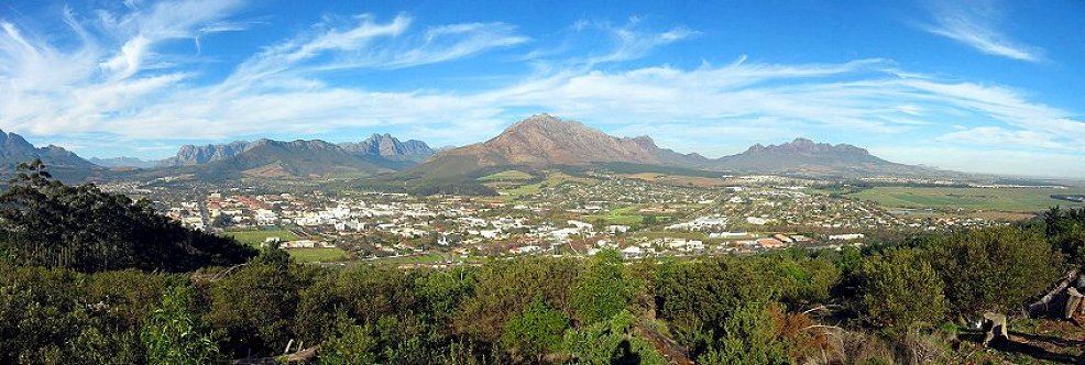 Stellenbosch Panorama