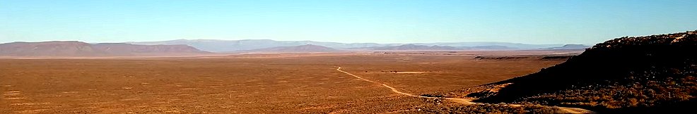 Tankwa Karoo National Park Panorama