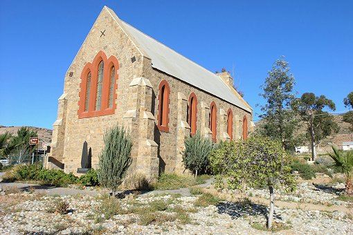 Alte Anglikanische Kirche in Springbok
