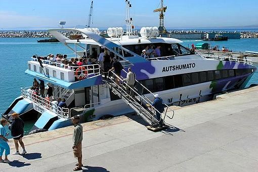 Mit dem Boot nach Robben Island