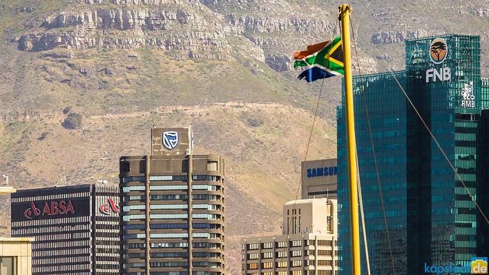 Absa, Standard, FNB und Nedbank - Südafrika Banken