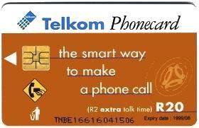 Telkom Telefonkarte Südafrika