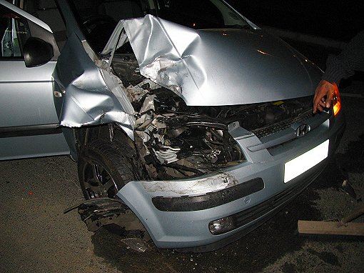 Autounfall in Kapstadt