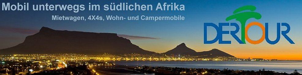 Dertour Autovermietungen für Südafrika