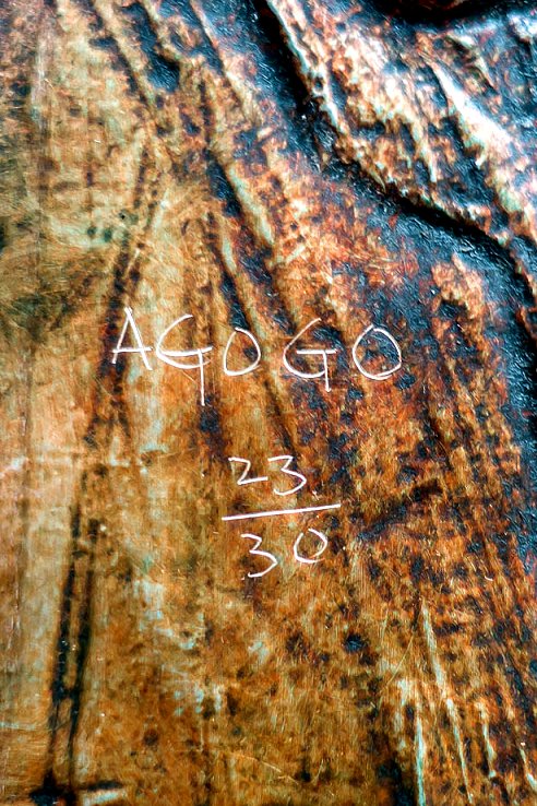 Bruce Onobrakpeya Hochformatformat THE MASQUERADES 5