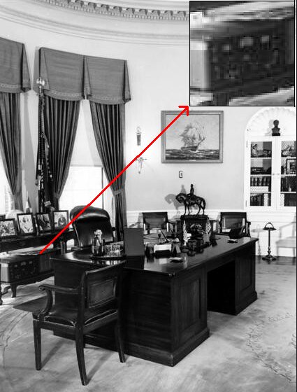 sx 28 hallicrafters at oval office president truman 1947