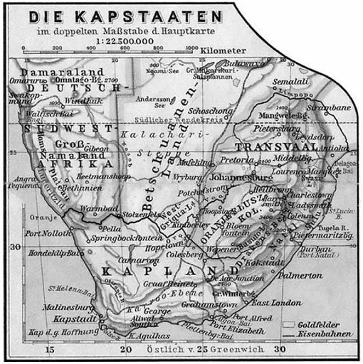 historische-suedafrika-landkarte