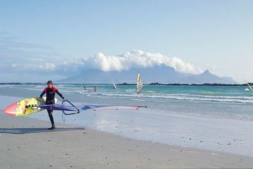 windsurfer-blaubergstrand