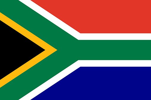 flagge suedafrika