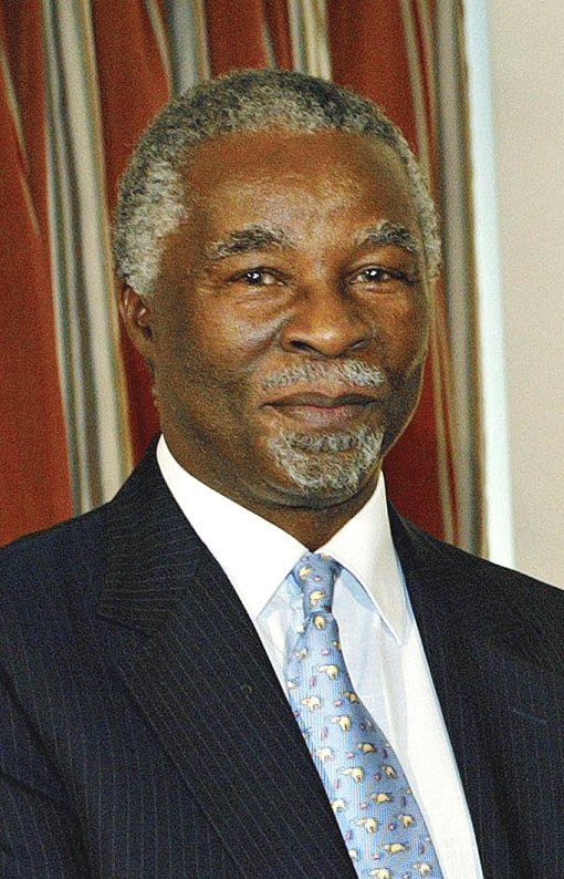 Thabo Mbeki - ehemaliger Präsident Südafrikas