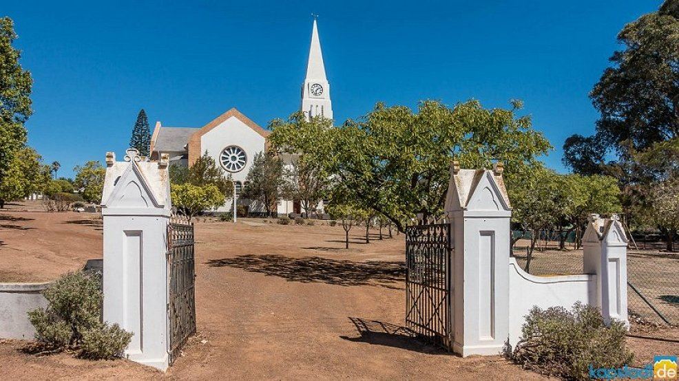 Kirche von Darling Westküste von Kapstadt