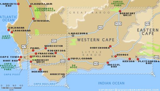 Sidepanel Western Cape Klickkarte